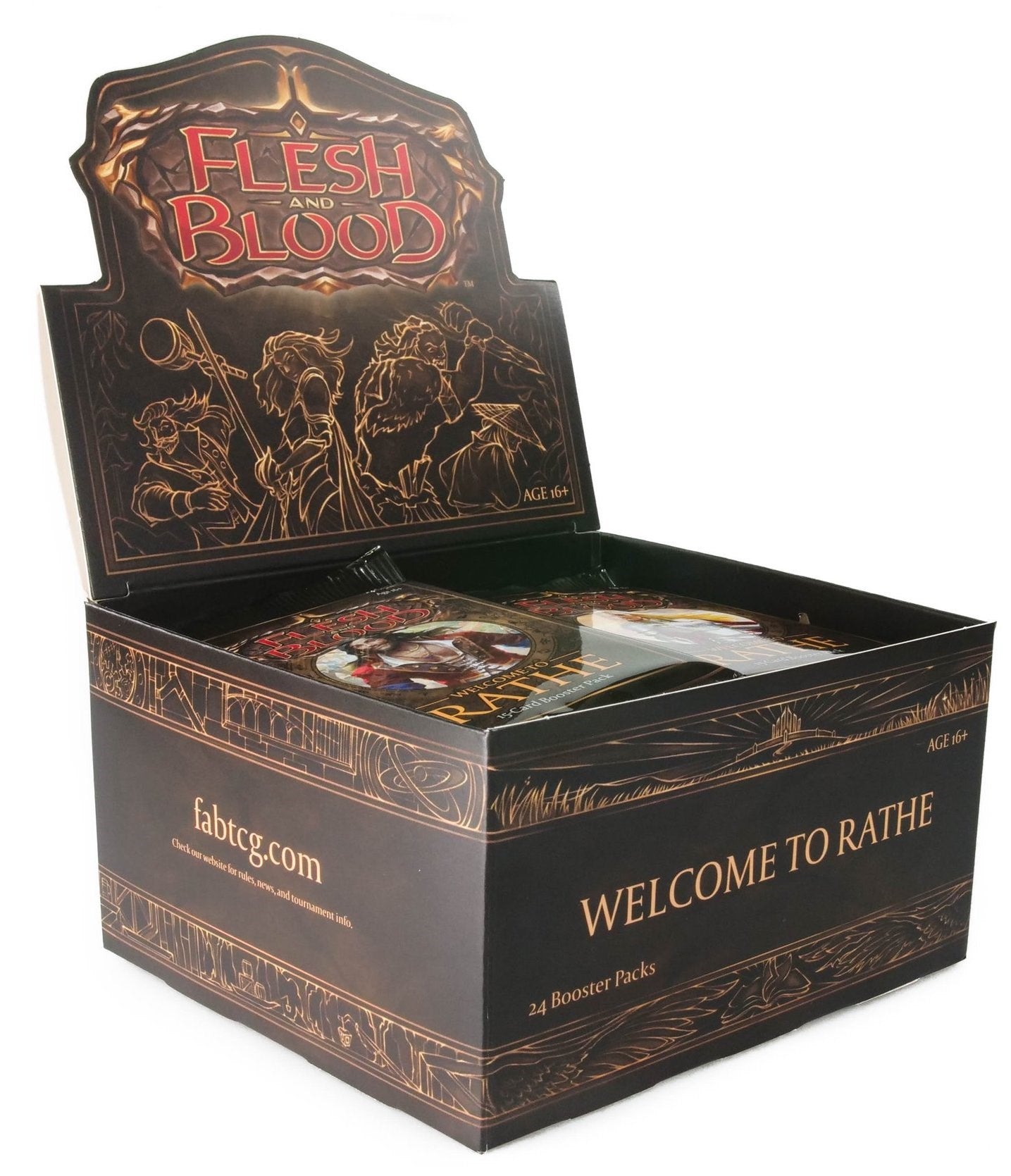 Flesh And Blood Welcome to Rathe Alpha 1st Edition Booster Box