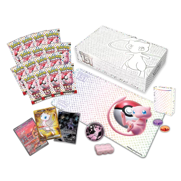 Pokemon Trading Card Game: Scarlet & Violet 151 Ultra-Premium Collection UPC