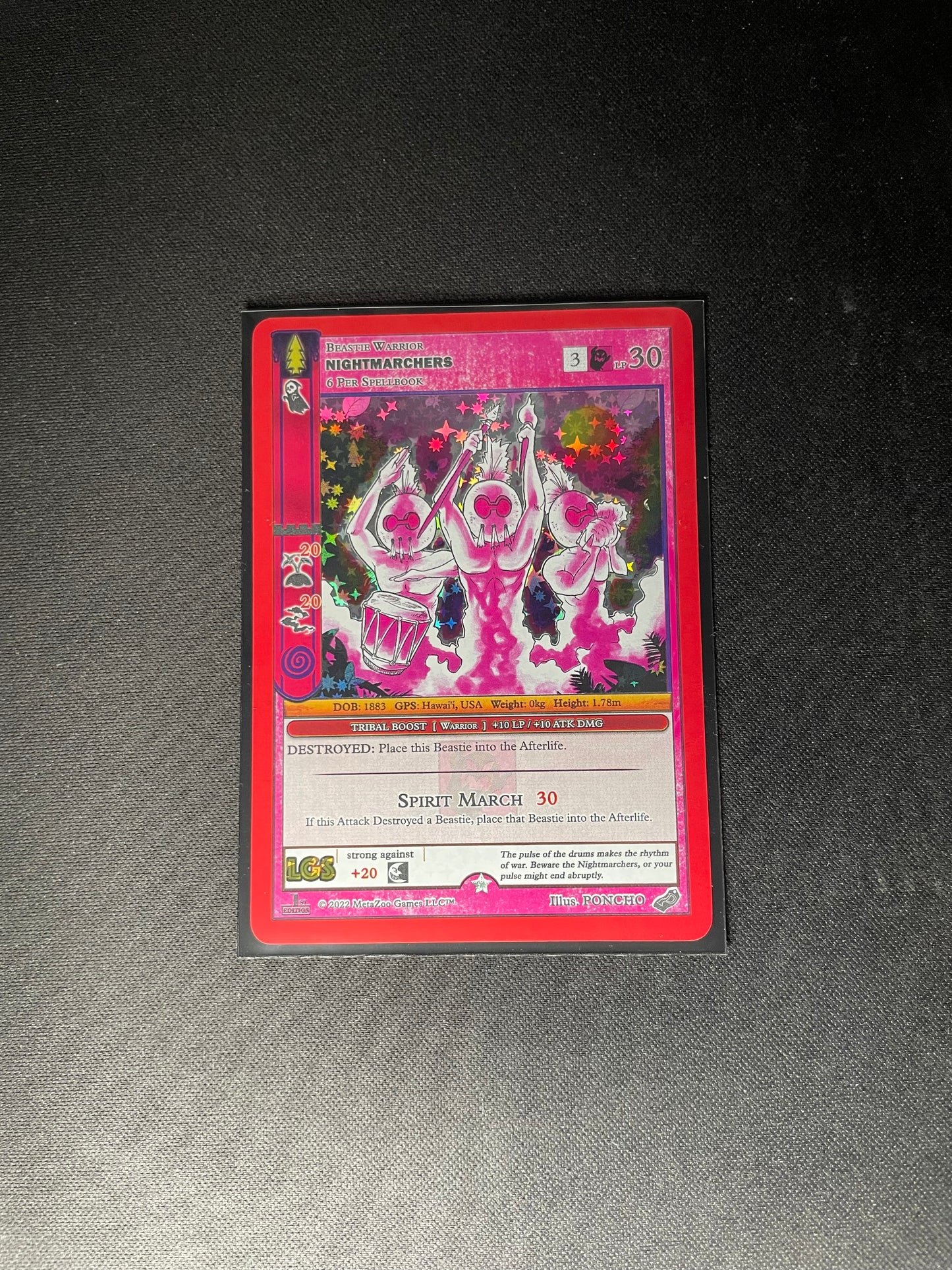 LGS Promo: Night Marchers & Booster Box