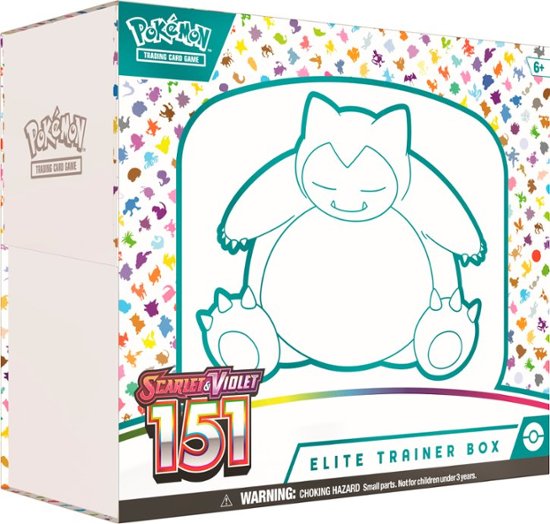 Pokémon TCG: Scarlet & Violet 151 Elite Trainer Box PRE-ORDER