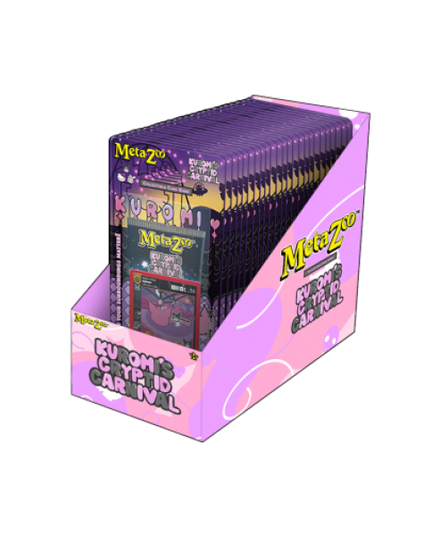 Metazoo Kuromi’s Cryptid Carnival Blister Pack