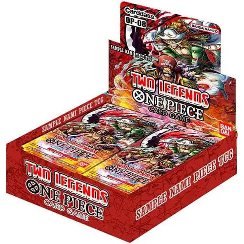 One Piece TCG: Two Legends Booster Box OP-08 (Pre-Order) (9/13/24 Release)