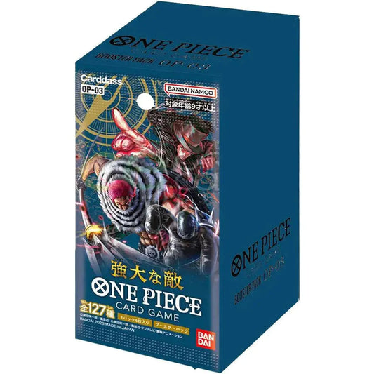 One Piece Card Game - Pillars of Strength OP-03 Booster Box [Japanese]