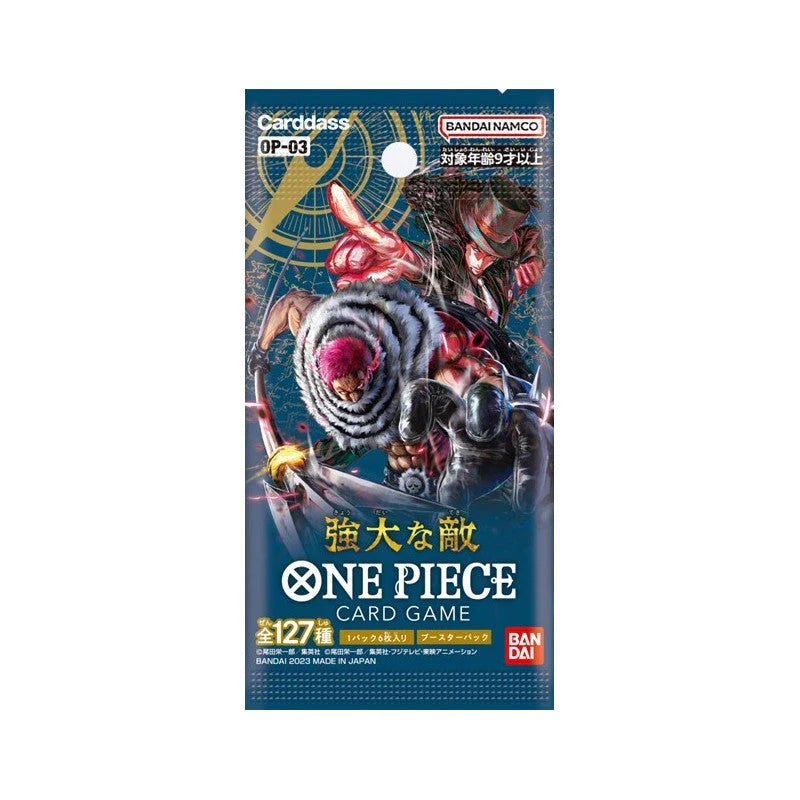 One Piece Card Game - Pillars of Strength OP-03 Booster Box [Japanese]