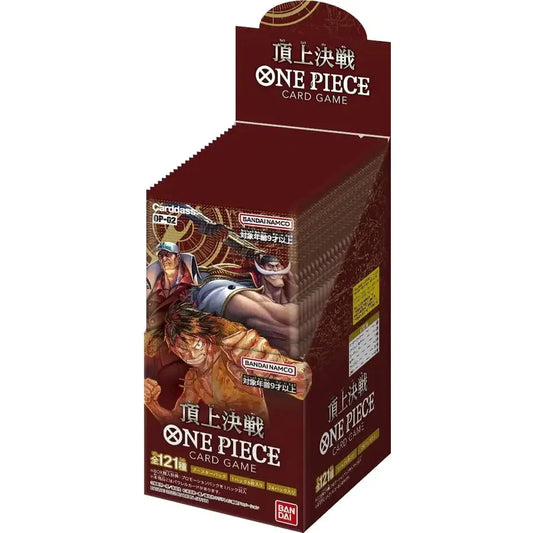 One Piece Card Game - Paramount War OP-02 Booster Box [Japanese]