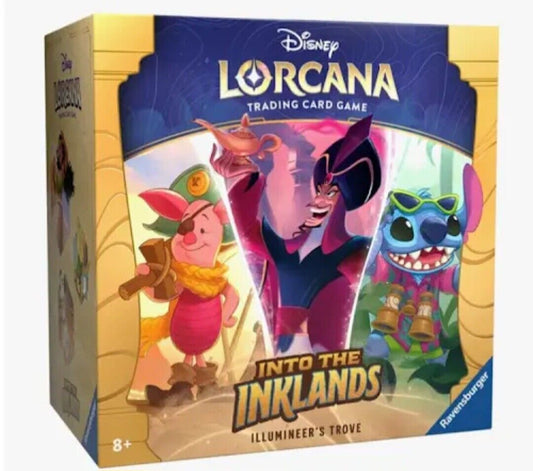 Lorcana Into the Inklands Trove PRE-ORDER