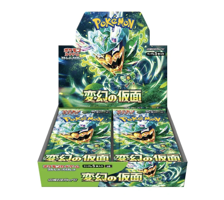 Pokemon Mask of Change sv6a Japanese Booster Box