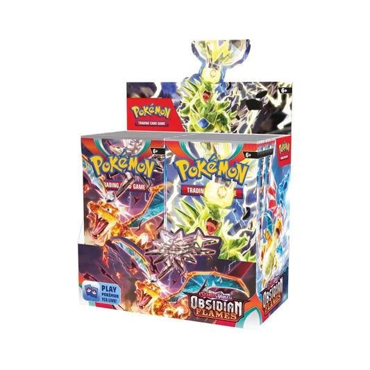 Pokémon TCG: Scarlet & Violet Obsidian Flames Booster Display Box (36 Packs) PRE-ORDER