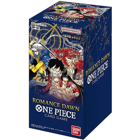 One Piece Card Game - Romance Dawn OP-01 Booster Box [Japanese]