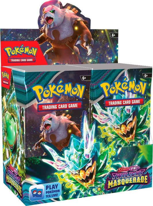 Pokémon - Trading Card Game: Twilight Masquerade Booster Box PRE-ORDER