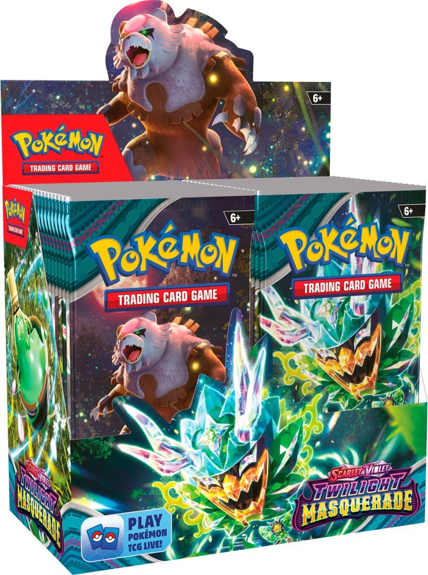 Pokémon - Trading Card Game: Twilight Masquerade Booster Box