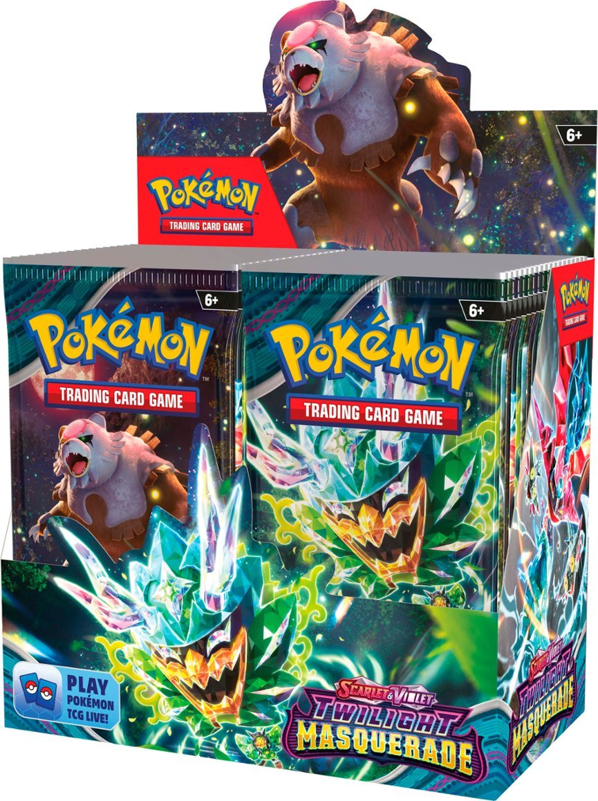 Pokémon - Trading Card Game: Twilight Masquerade Booster Box