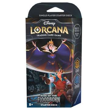 Lorcana Rise of the Floodborn Theme Deck! IN HAND