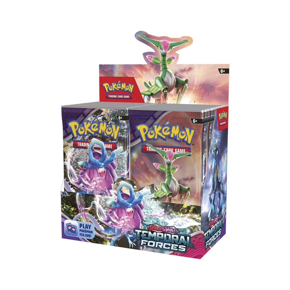 Temporal Forces Booster Box PRE-ORDER