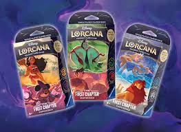 Lorcana Theme Decks IN HAND!