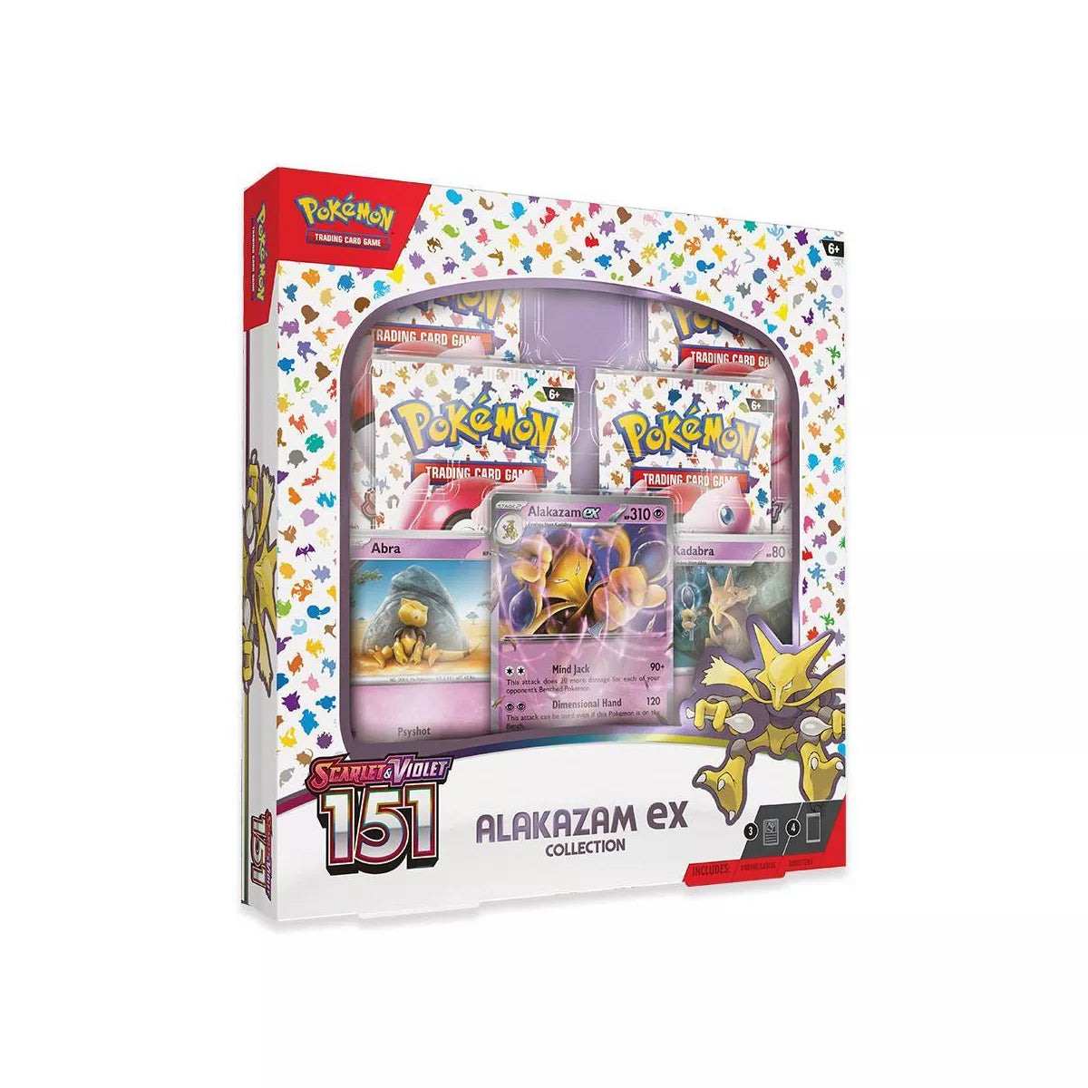 Pokémon Trading Card Game: Scarlet & Violet - 151 Collection - Alakazam ex