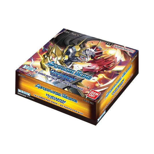 Digimon Alternative Being Booster Box