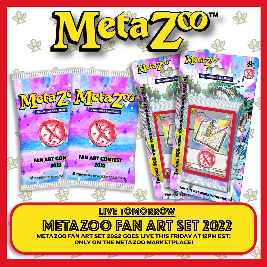 Metazoo 2022 Fan Art Contest Blister Pack!