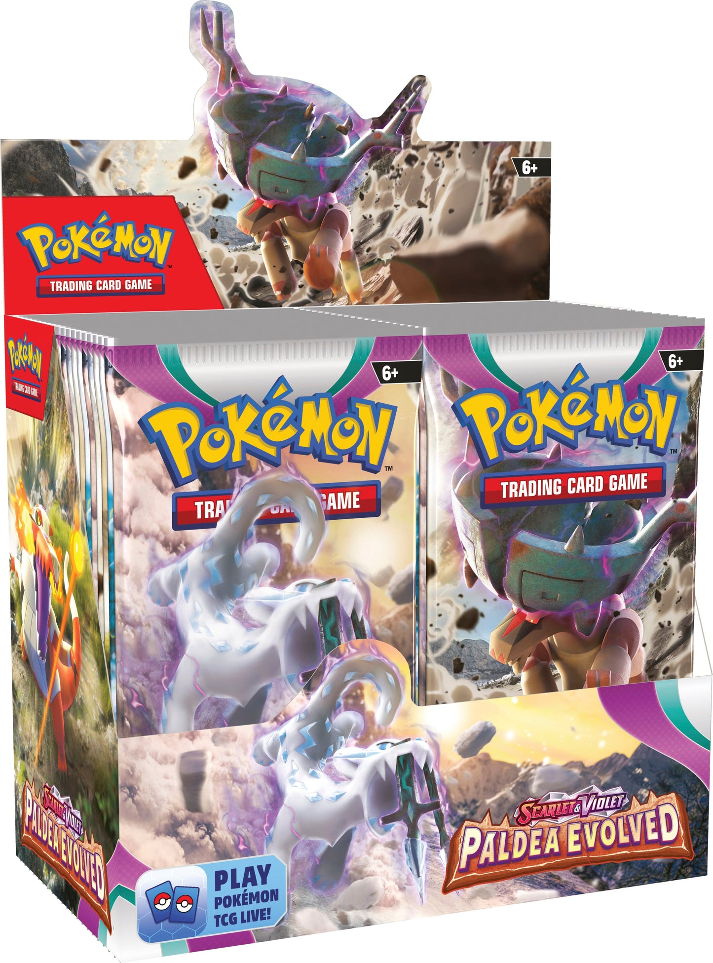 Pokémon TCG: Scarlet & Violet Paldea Evolved Booster Display Box (36 Packs)
