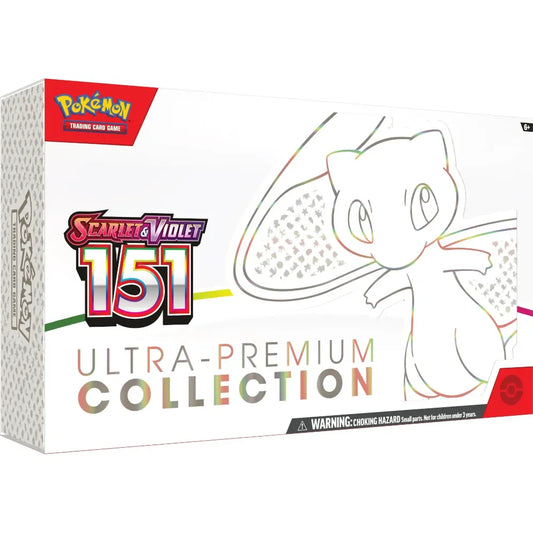 Pokemon Trading Card Game: Scarlet & Violet 151 Ultra-Premium Collection UPC
