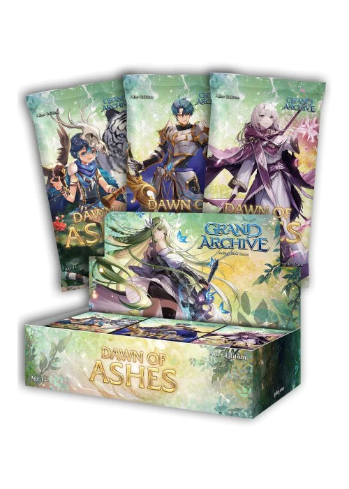 WAVE 2 Grand Archive: Dawn of Ashes Booster Box! Alter Edition PRE-ORDER