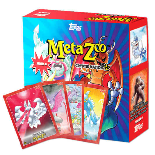 Metazoo Topps Series 0: Cryptid Nation