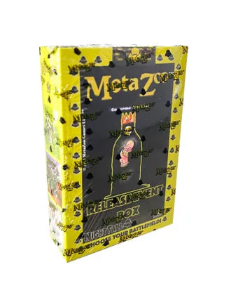 Metazoo Nightfall 1st Edition Release Event Deck Box
