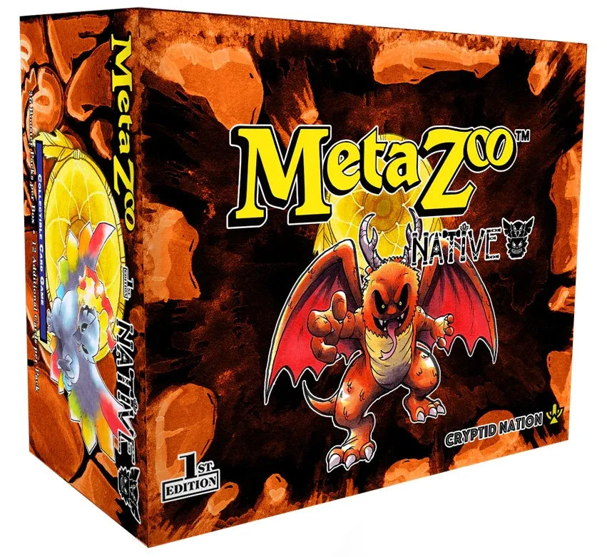 METAZOO NATIVE BUNDLE - THE SAMPLER BUNDLE (1 Booster Box, 1 Release Event Deck Box, 1 Blister, 1 MetaKhai Pin, 1 Partner Promo Card, and 1 Mystery Item!)