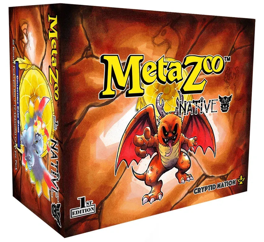 METAZOO NATIVE BUNDLE - THE RIP SESSION (4 Booster Boxes (Complete Set), 1 MetaKhai Pin, 4 Partner Promo Cards, and 1 Mystery Item!)