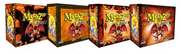 METAZOO NATIVE BUNDLE - THE SAMPLER BUNDLE (1 Booster Box, 1 Release Event Deck Box, 1 Blister, 1 MetaKhai Pin, 1 Partner Promo Card, and 1 Mystery Item!)