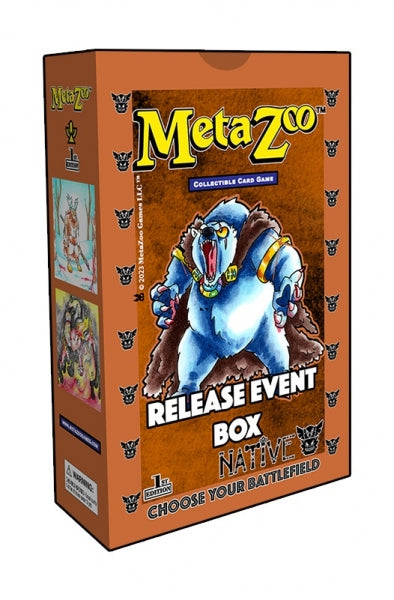 Metazoo Native Release Event Deck Box