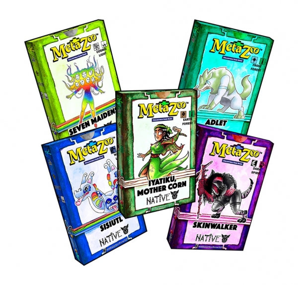 Metazoo Native Complete Theme Deck Set of 5 – TranBoysLLC