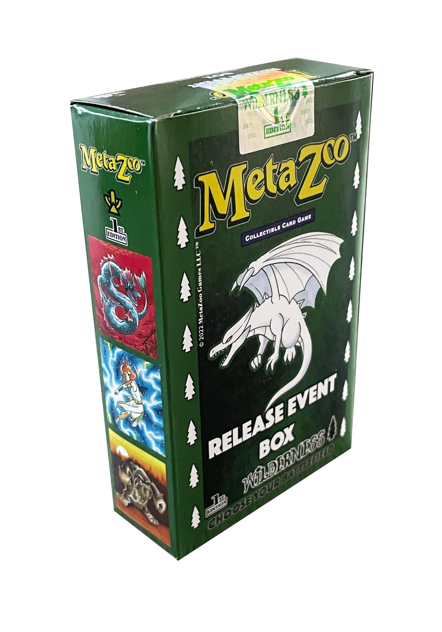 Metazoo Wilderness 1st Edition Release Event Deck Box