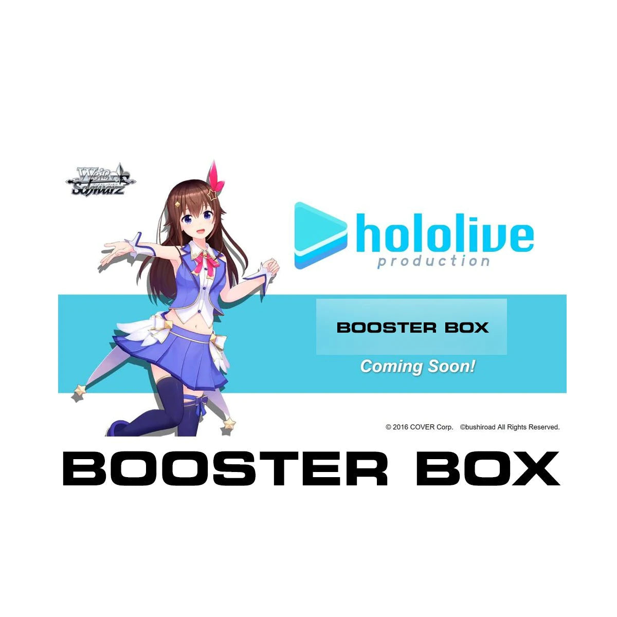 Weiss Schwarz: Hololive Production Booster