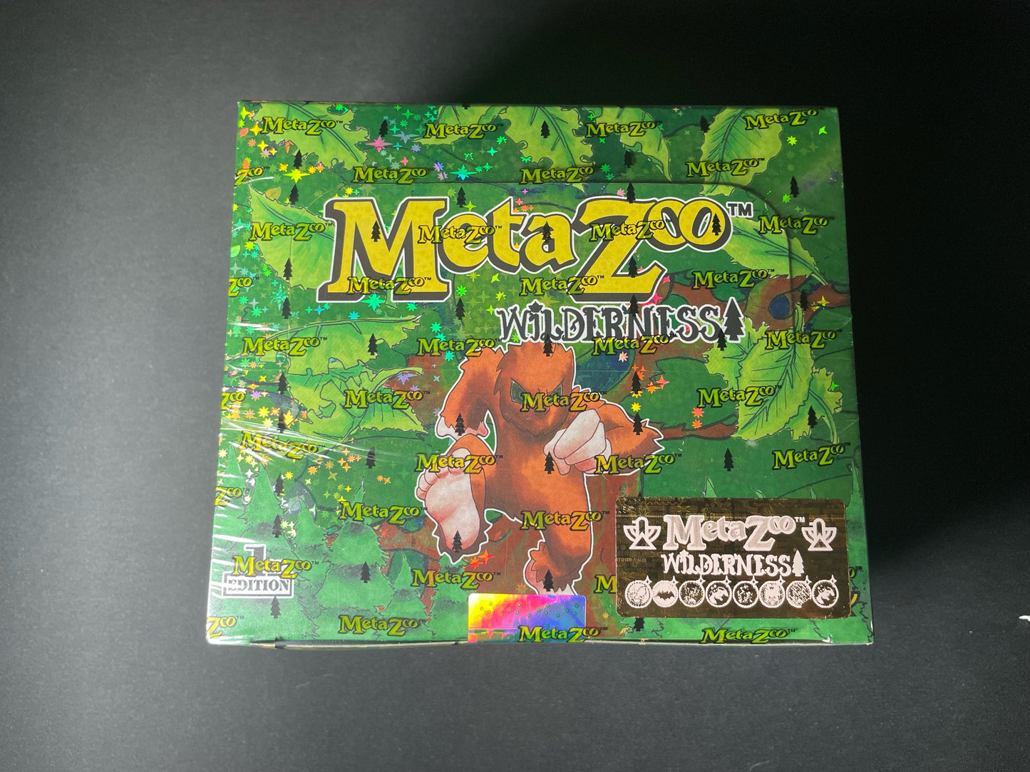 NFT Gold Label Metazoo Wilderness 1st Edition Booster Box