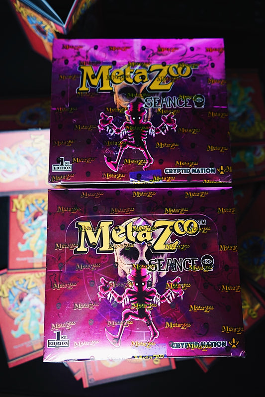 COACHING SESSION + 2 Metazoo Seance 1st Edition Booster Boxes