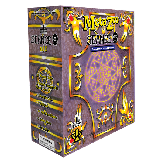 Metazoo Seance Spellbook Preorder opens October 5th!