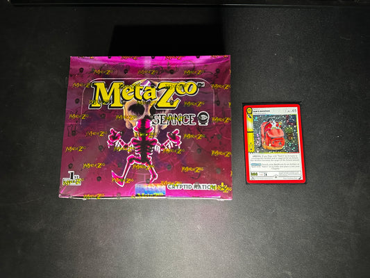 Metazoo Seance Booster Box with Sam's Backpack Promo!