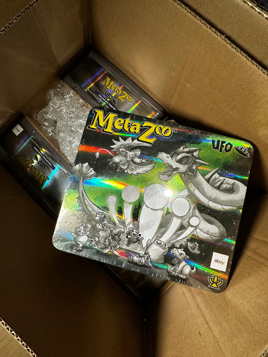 Metazoo x eBay UFO Lunchbox