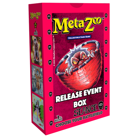 Metazoo Seance Release Event Deck Box