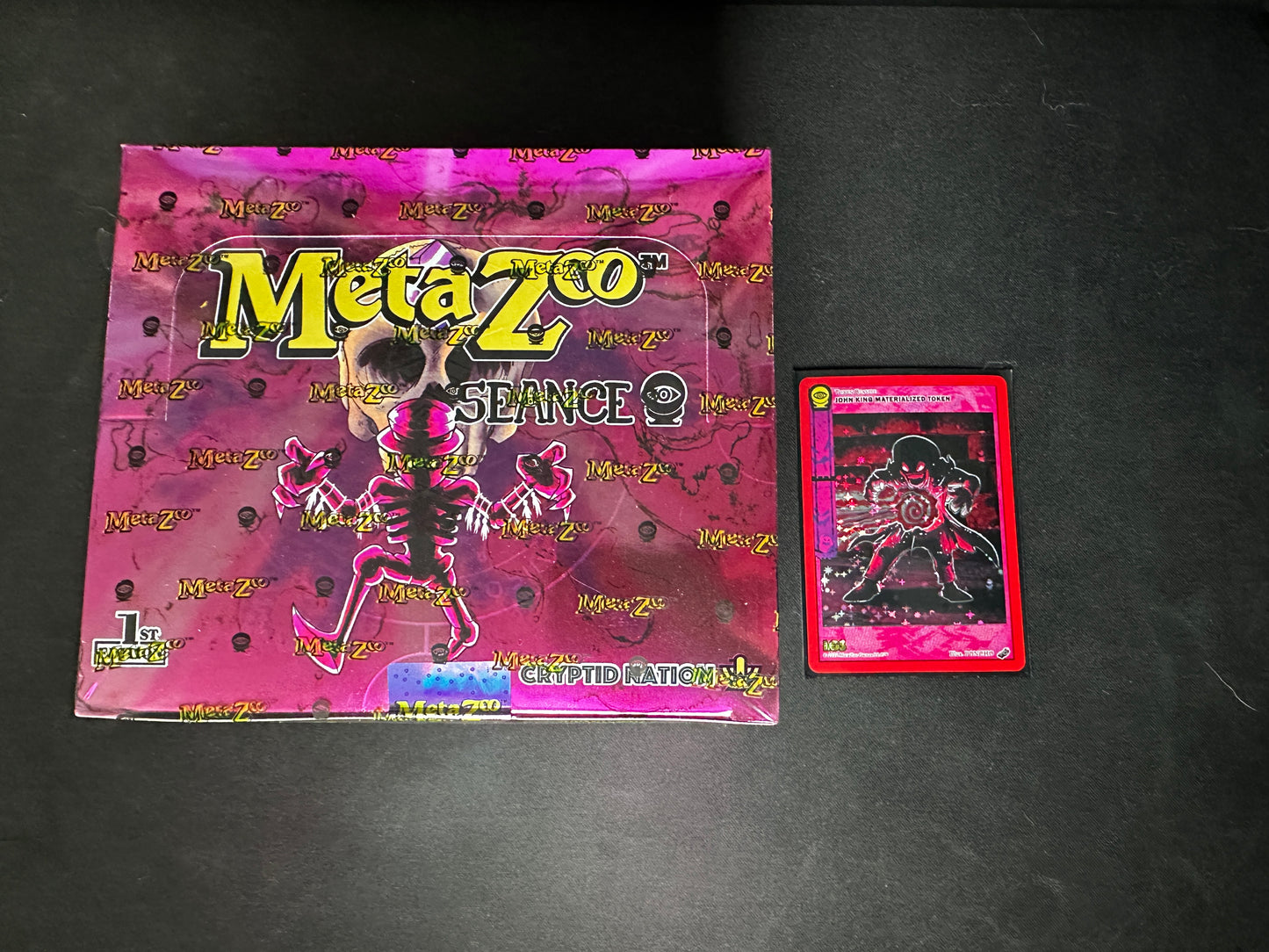 Metazoo Seance Booster Box with John King Materialized Token Promo!
